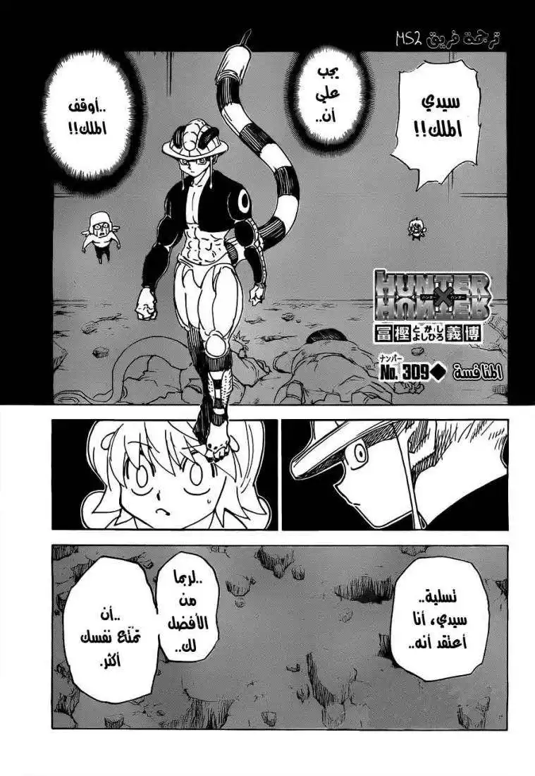 Hunter X Hunter 309 - A Challenge página 1
