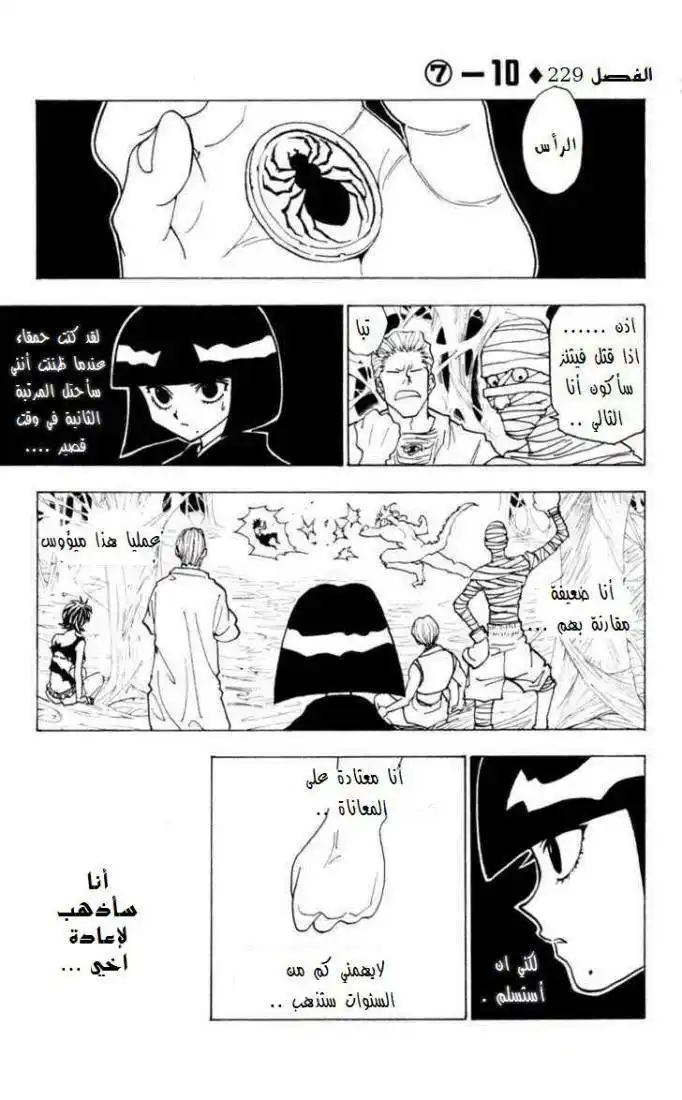 Hunter X Hunter 229 - 10: Part 7 página 2
