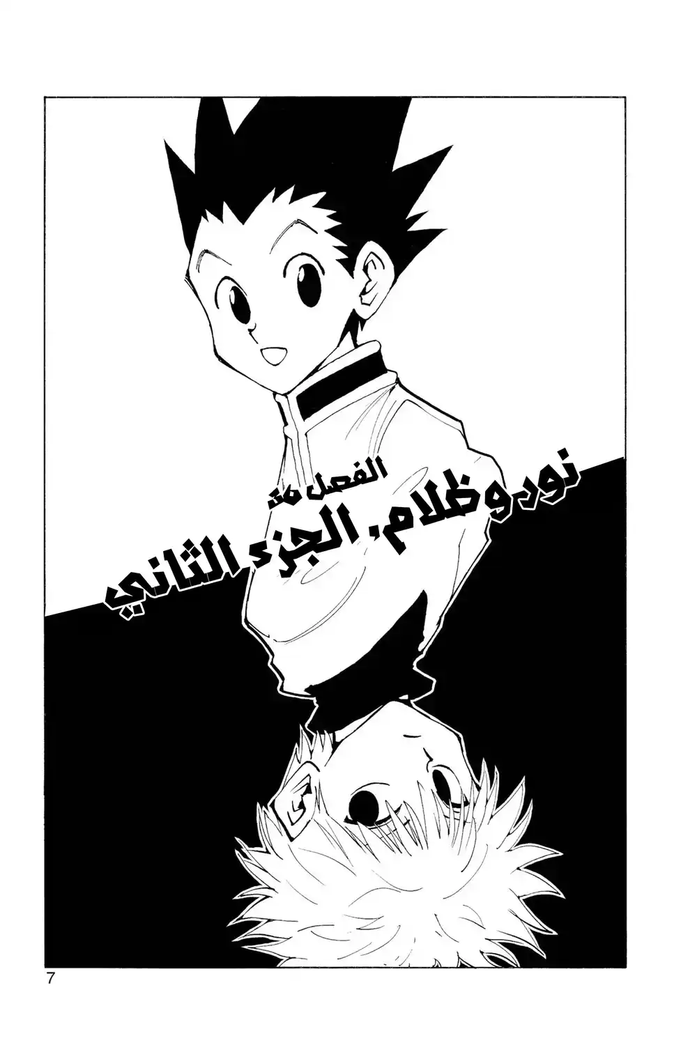 Hunter X Hunter 36 - نور وظلام- الجزء الثاني página 7