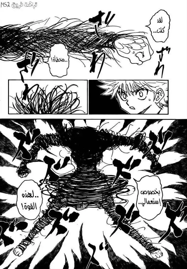 Hunter X Hunter 293 - Transfiguration página 14