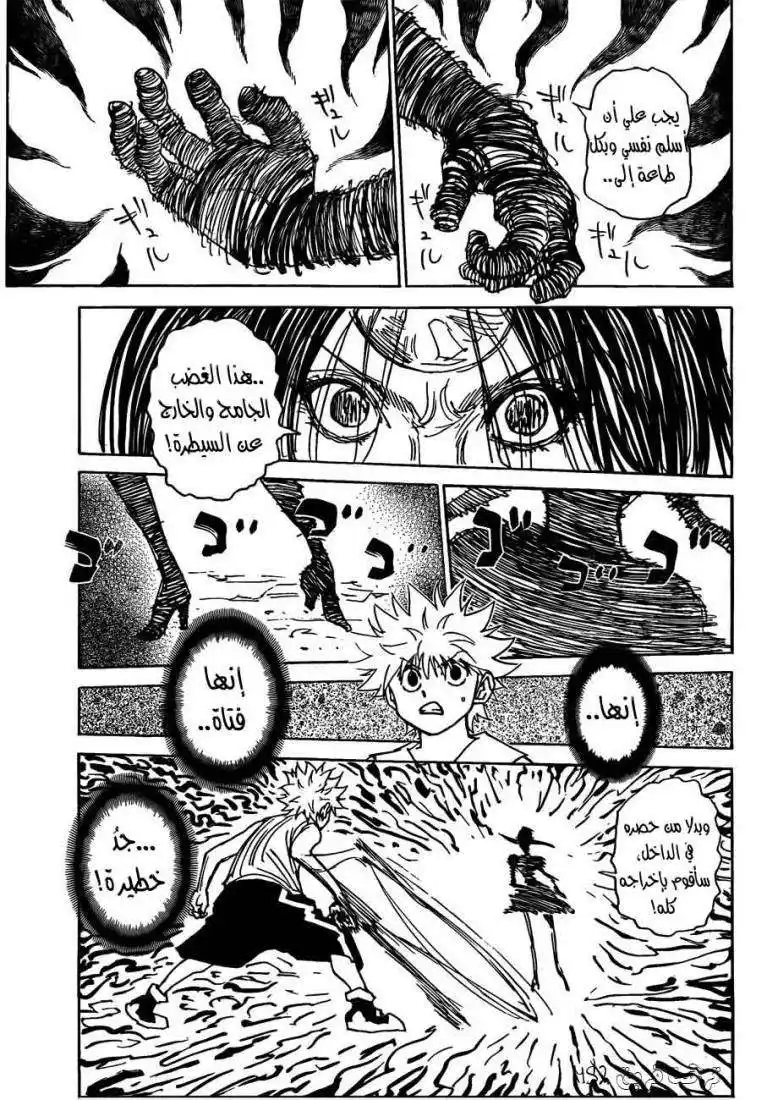 Hunter X Hunter 293 - Transfiguration página 15