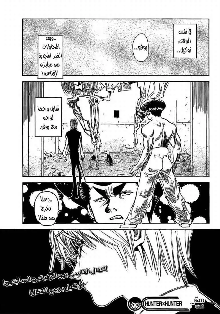 Hunter X Hunter 293 - Transfiguration página 19