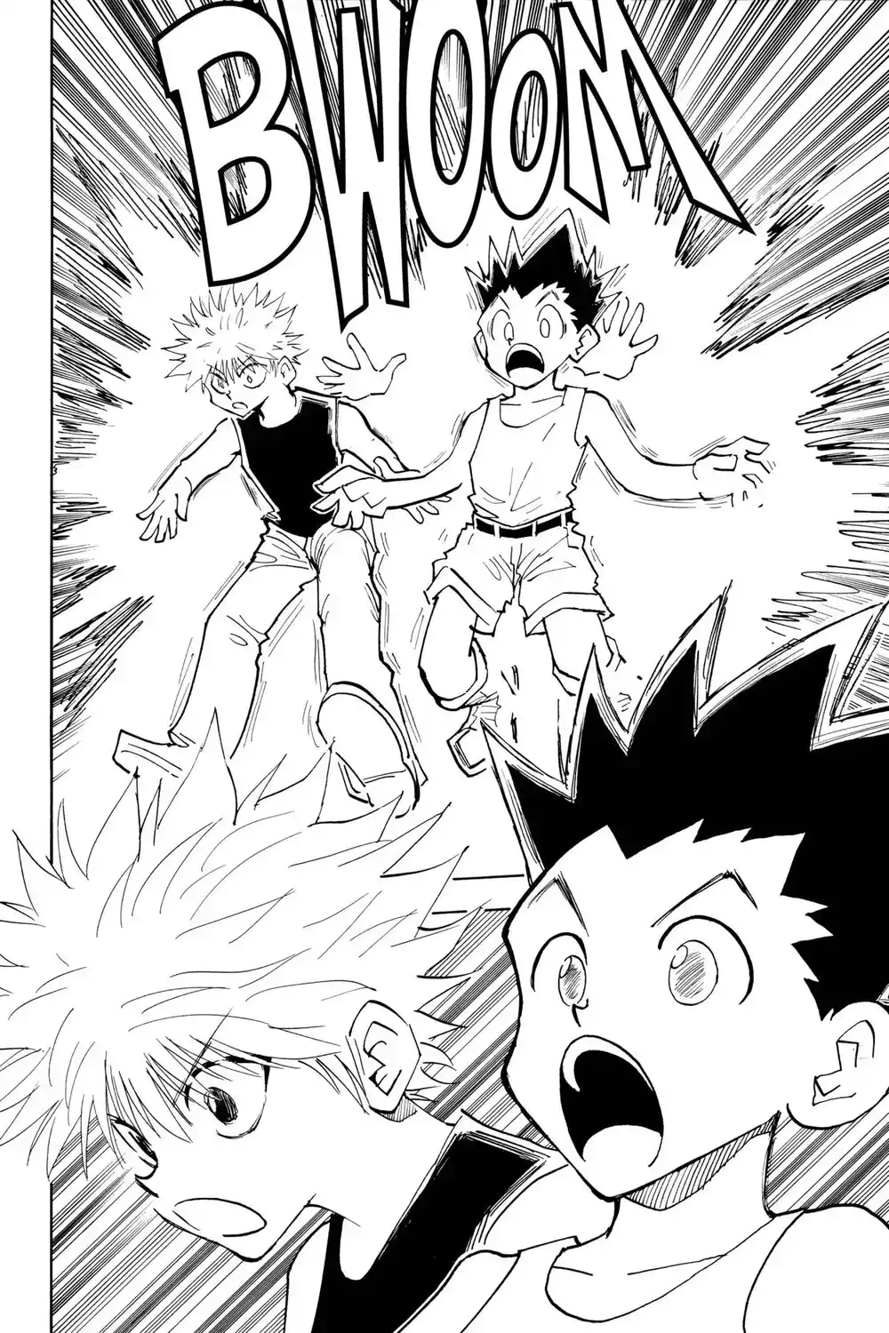 Hunter X Hunter 48 - شروط هيسوكا página 11