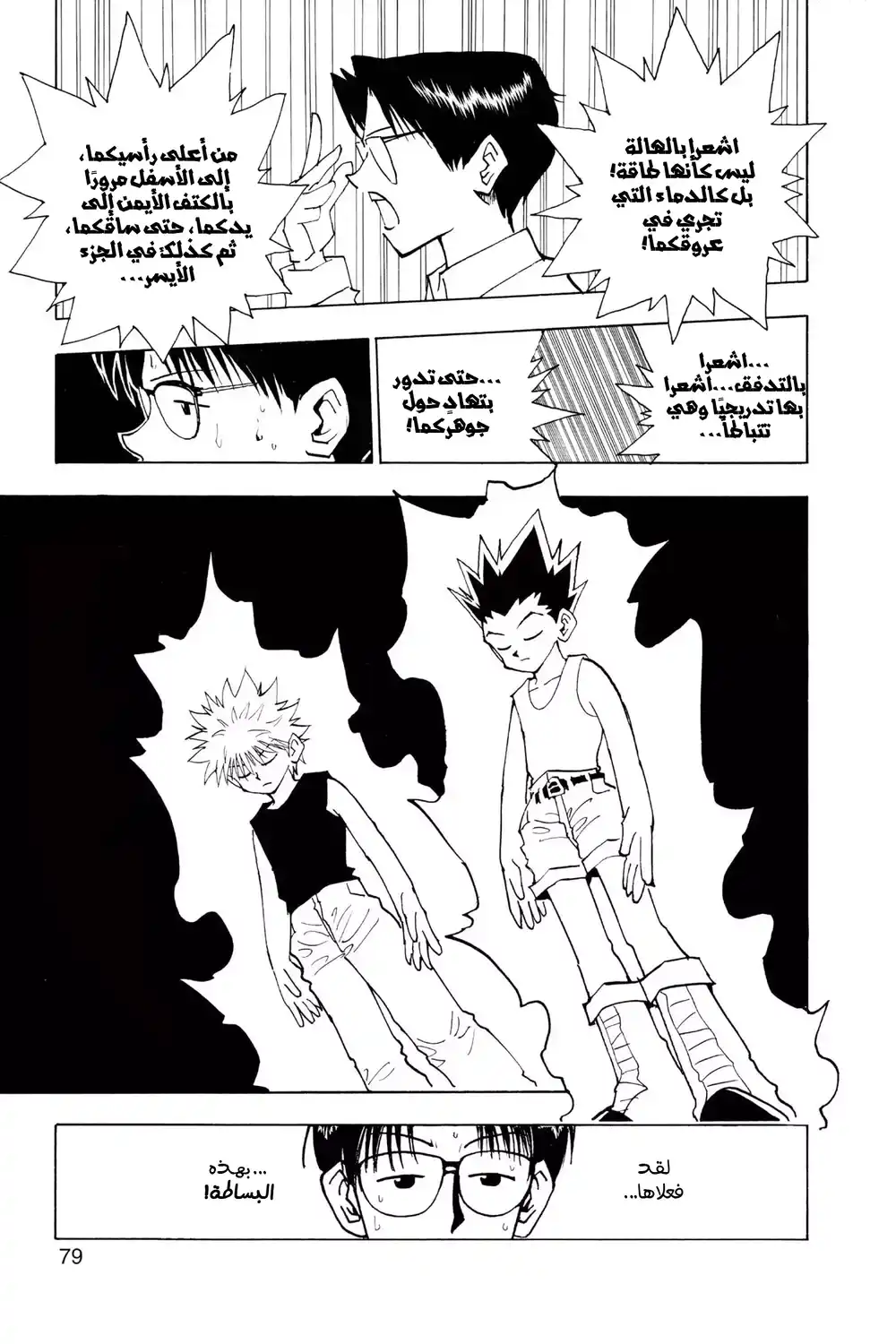 Hunter X Hunter 48 - شروط هيسوكا página 14