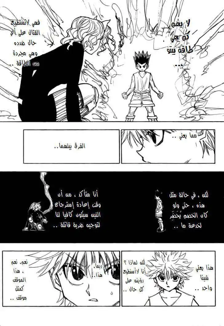 Hunter X Hunter 274 - Answer página 5