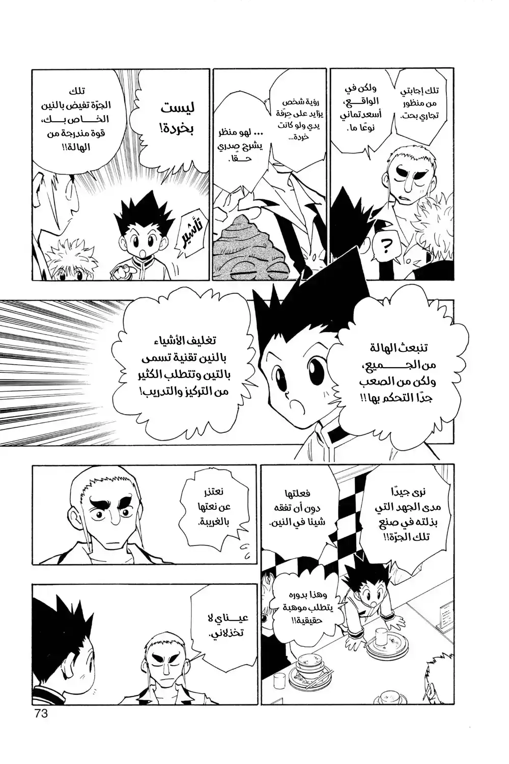 Hunter X Hunter 87 - الثالث من سبتمبر الجزء الثالث página 11