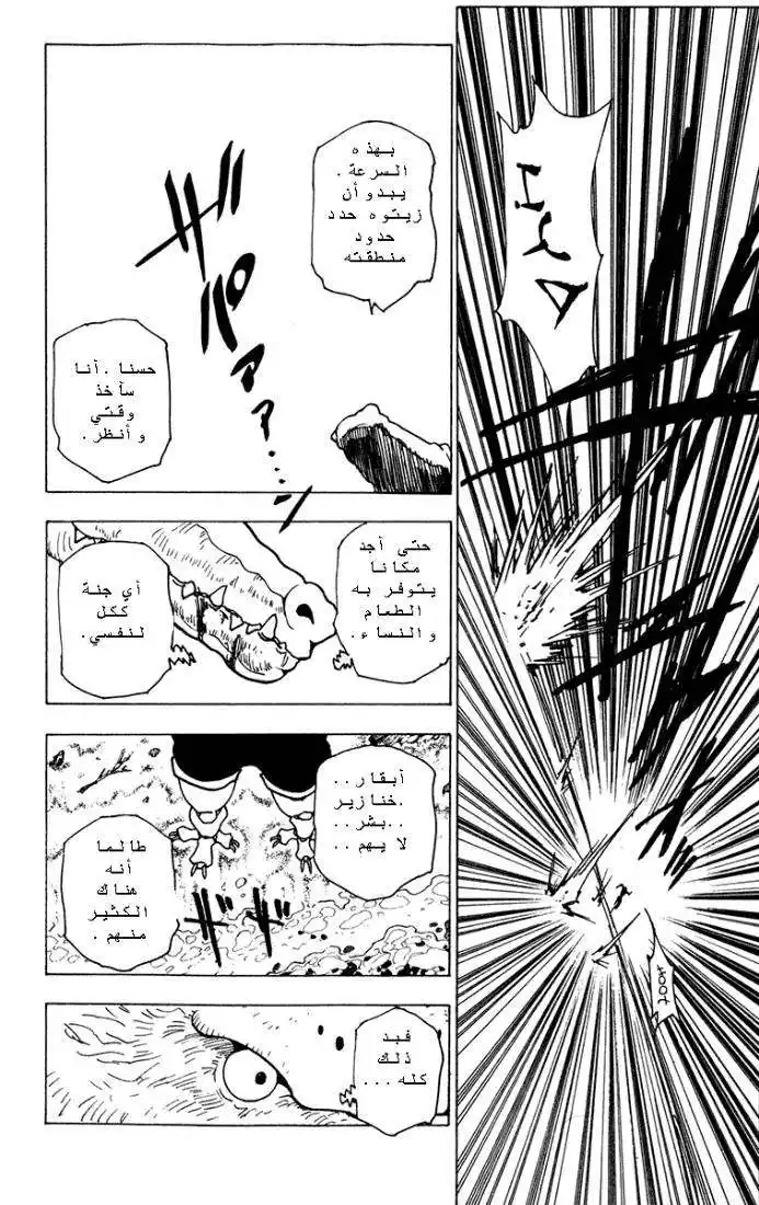 Hunter X Hunter 216 - The Republic Of East Goruto página 8
