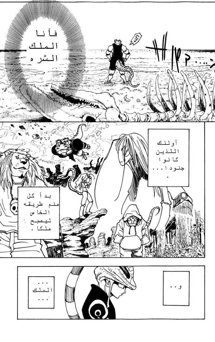Hunter X Hunter 216 - The Republic Of East Goruto página 9