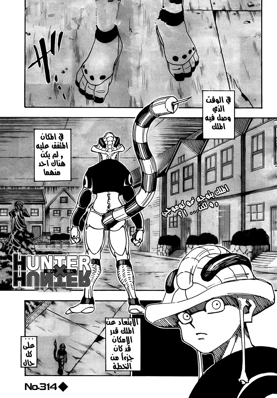 Hunter X Hunter 314 - Persuasion página 2