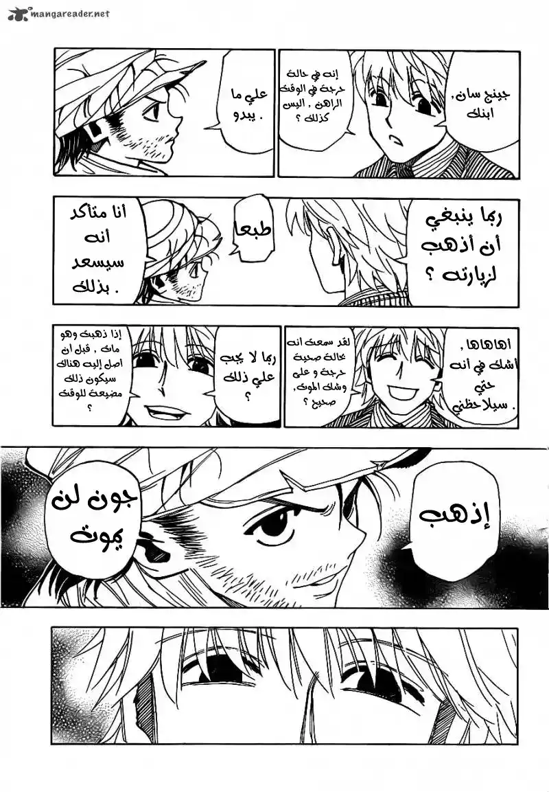 Hunter X Hunter 319 - Lot Drawing página 14