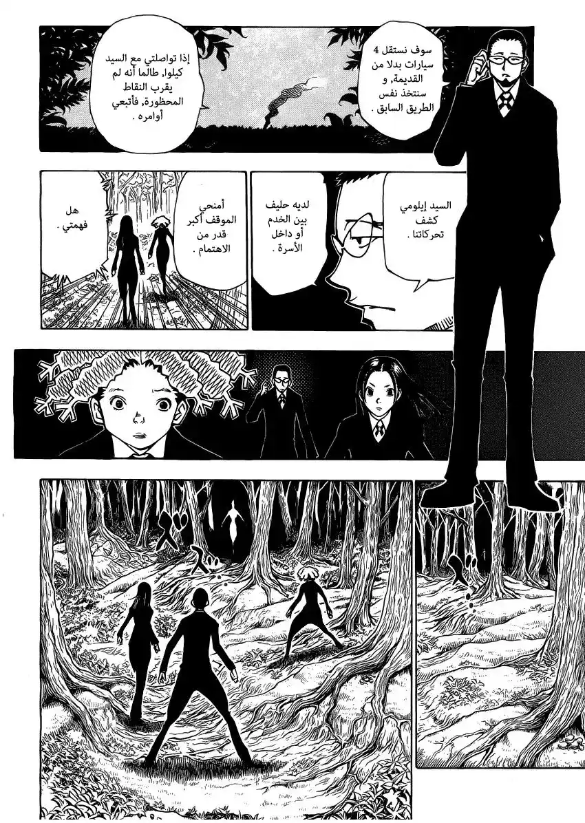 Hunter X Hunter 327 - Riddle página 3
