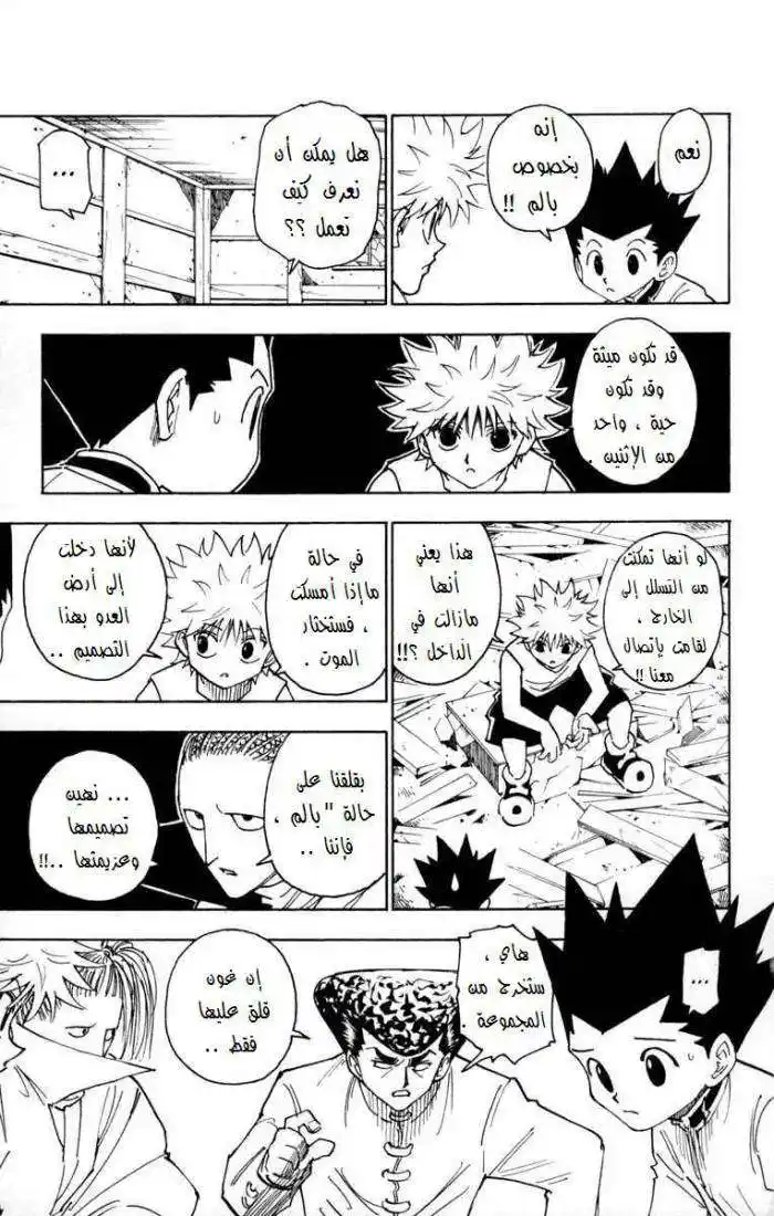 Hunter X Hunter 256 - 2: Part 2 página 8