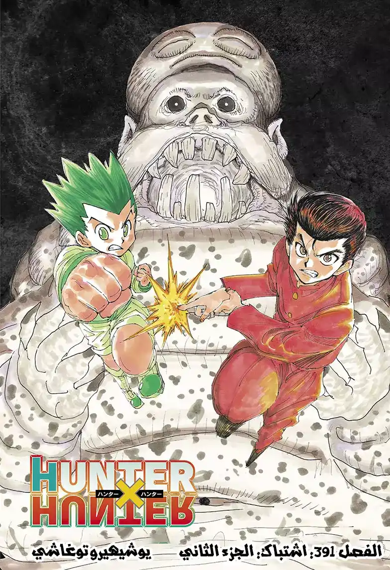 Hunter X Hunter 391 - صدام 2 página 1