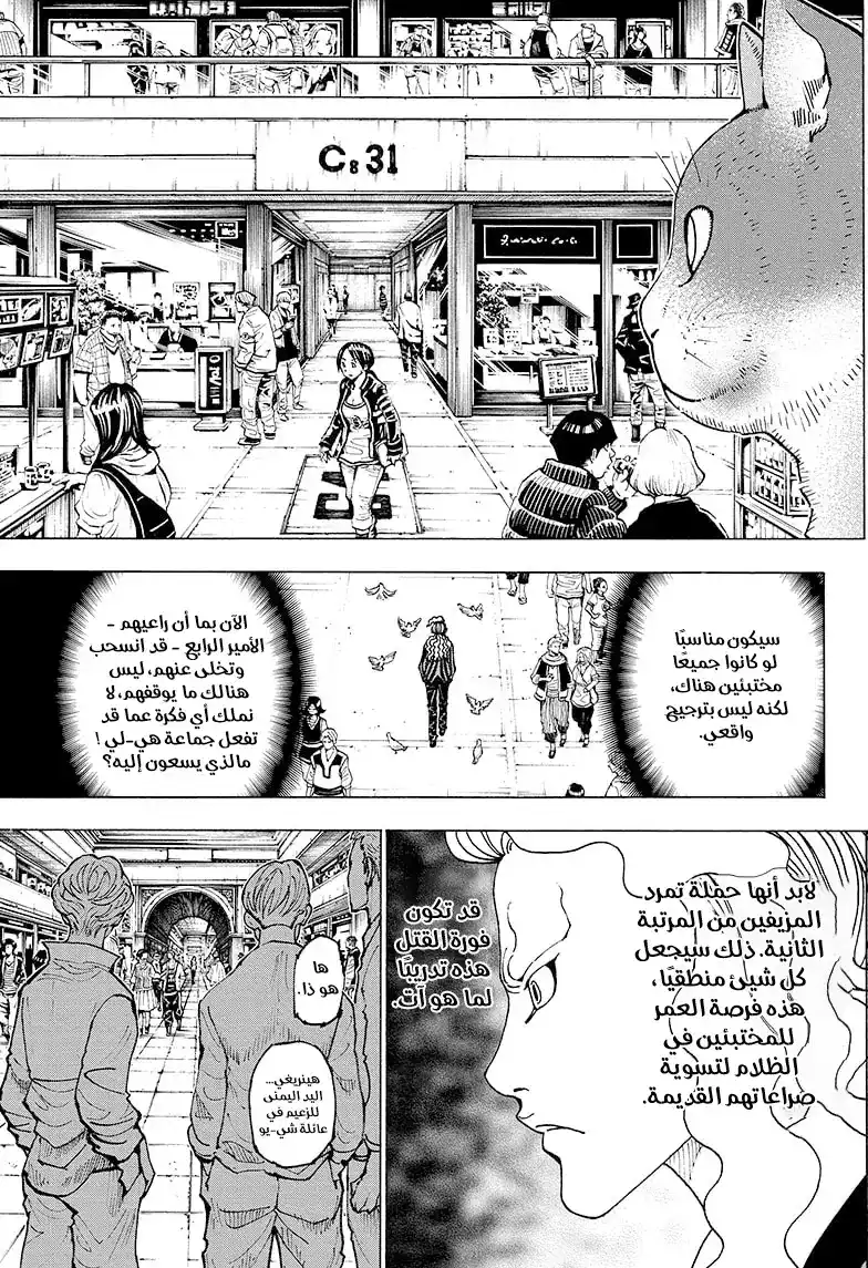 Hunter X Hunter 391 - صدام 2 página 9