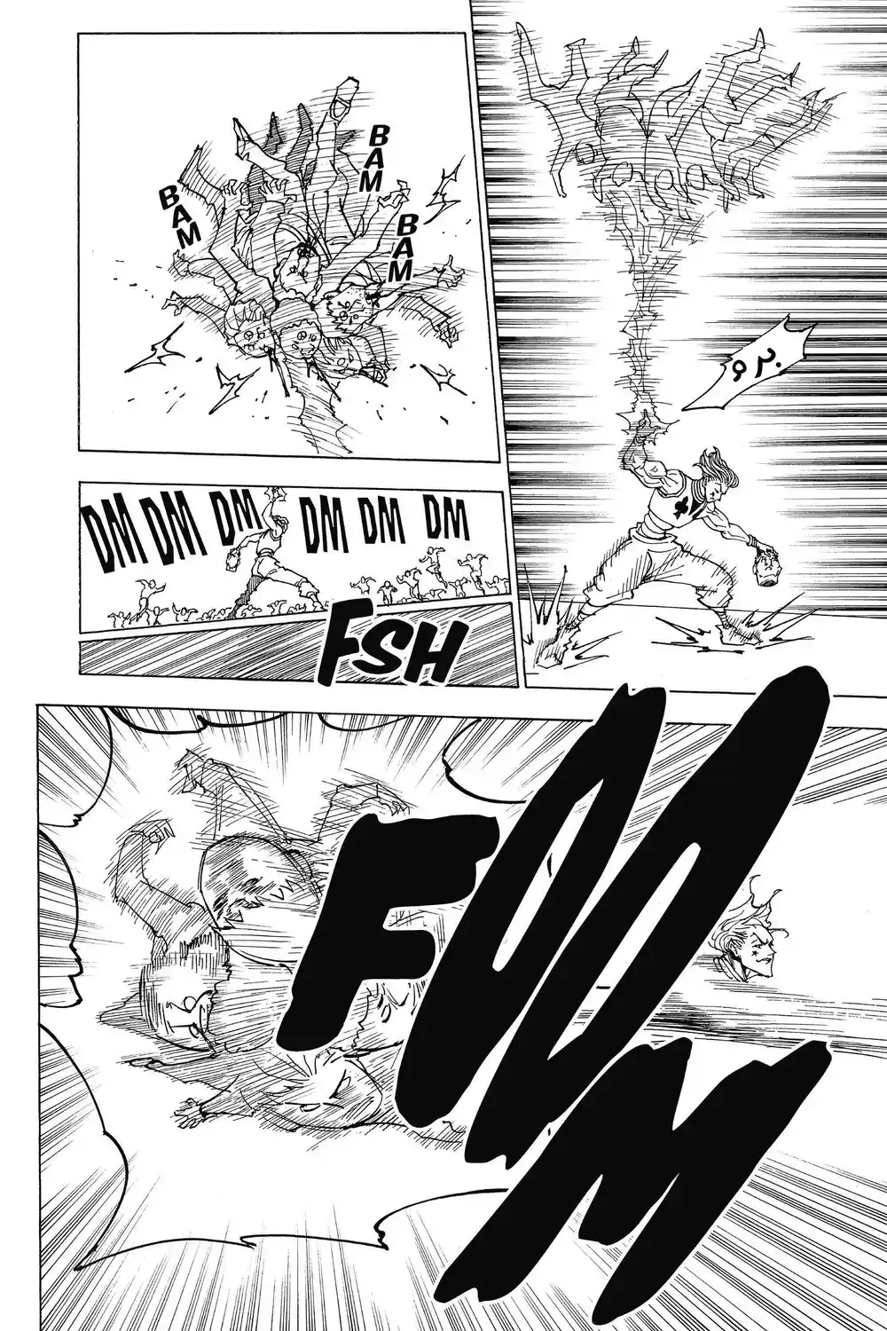 Hunter X Hunter 355 - اِنْفِجار página 12