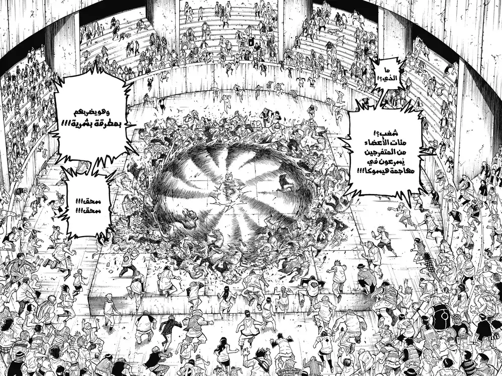 Hunter X Hunter 355 - اِنْفِجار página 14
