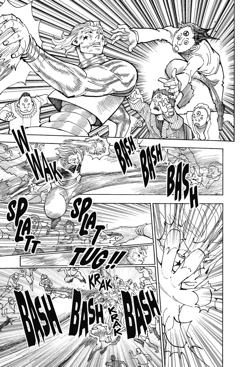 Hunter X Hunter 355 - اِنْفِجار página 16