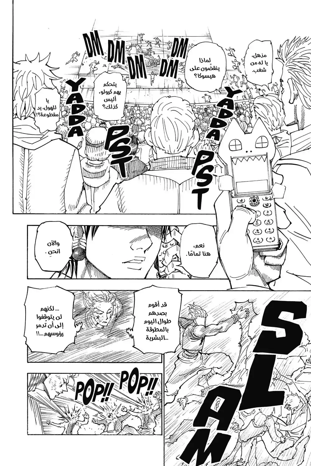 Hunter X Hunter 355 - اِنْفِجار página 17