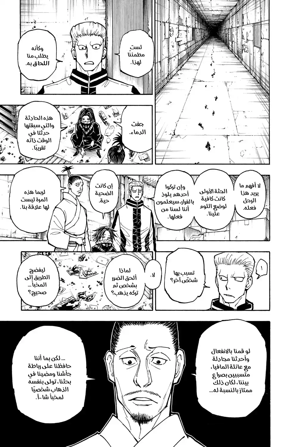 Hunter X Hunter 379 - تعاون página 9