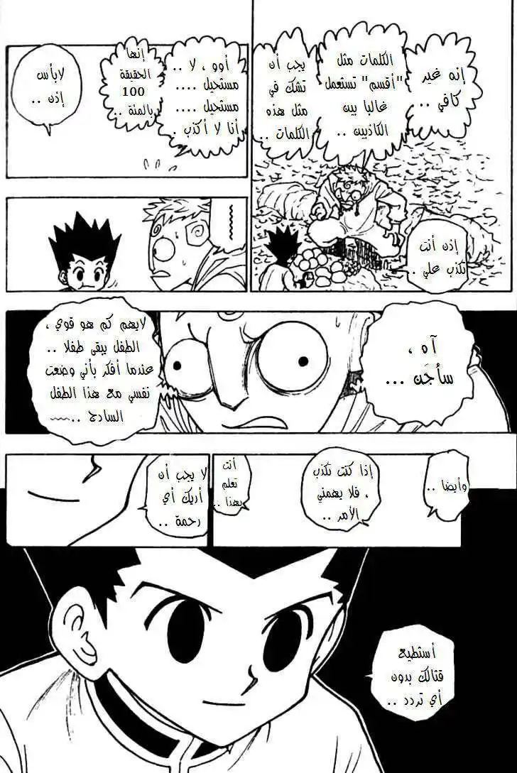 Hunter X Hunter 242 - 7: Part 1 página 3