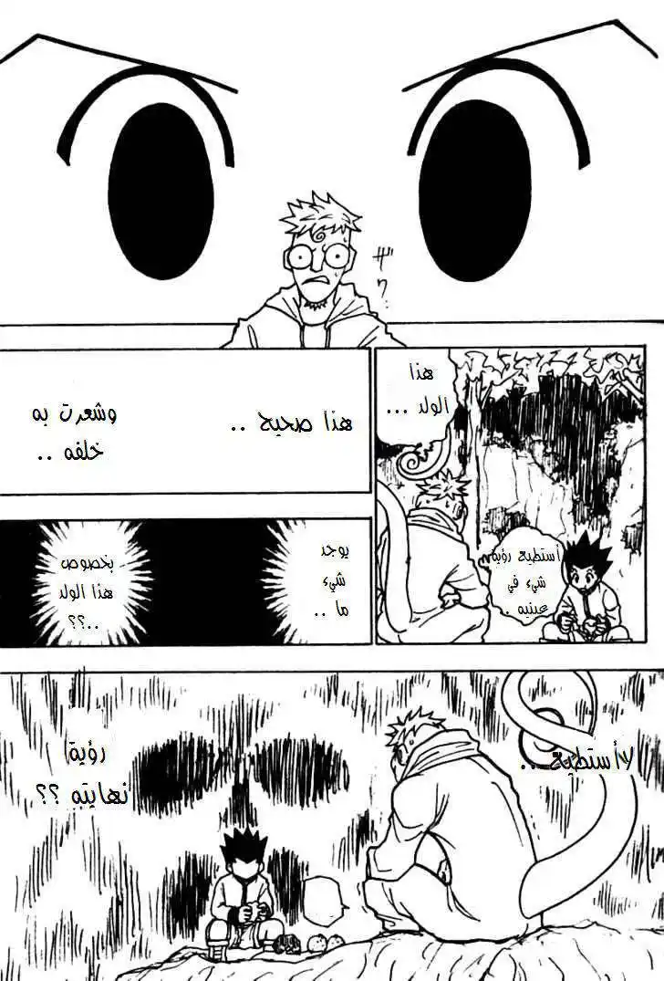 Hunter X Hunter 242 - 7: Part 1 página 4