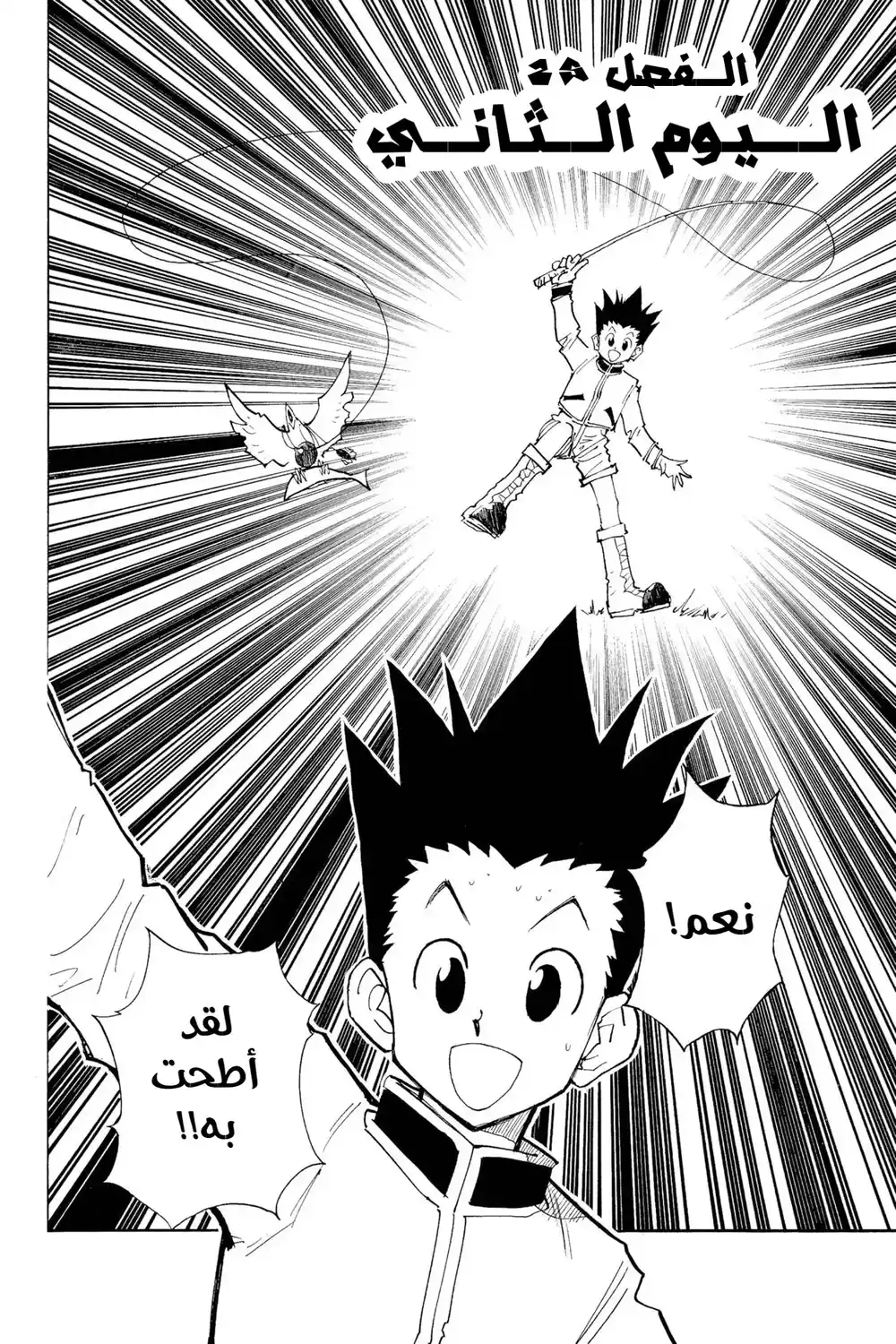 Hunter X Hunter 25 - اليوم الثاني página 4