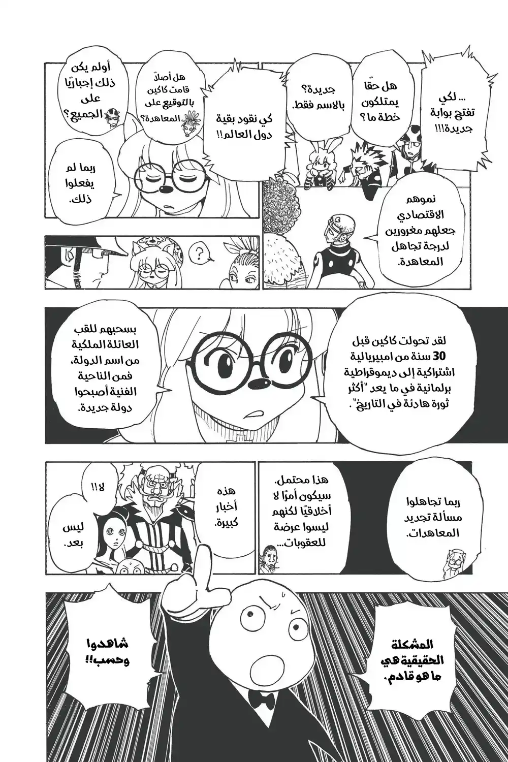 Hunter X Hunter 340 - مهمة خاصة página 5