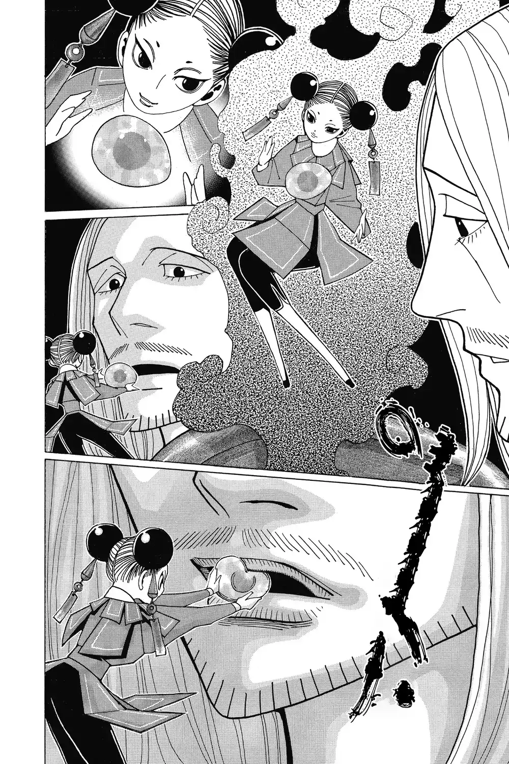 Hunter X Hunter 349 - تسمم página 9
