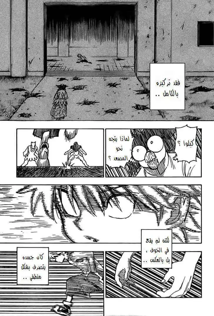 Hunter X Hunter 269 - Adversity Is a Good Thing página 13