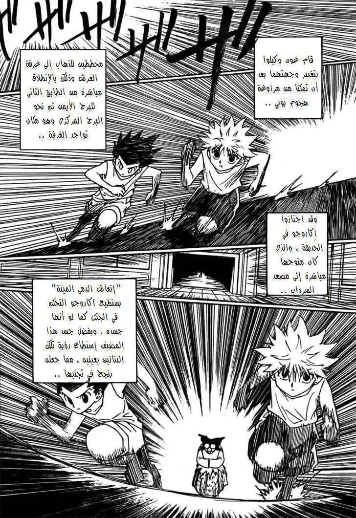 Hunter X Hunter 269 - Adversity Is a Good Thing página 8