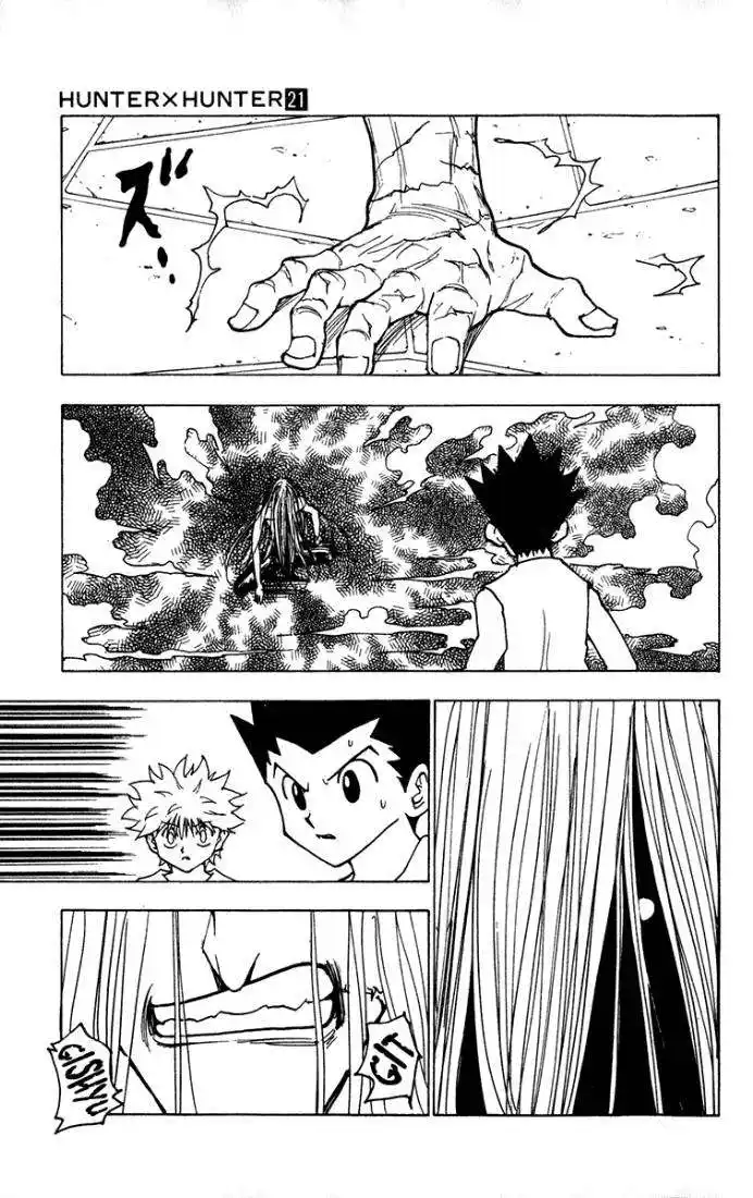 Hunter X Hunter 222 - Reunion: Part 3 página 3
