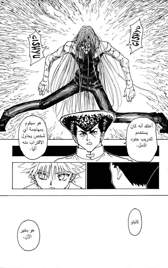 Hunter X Hunter 222 - Reunion: Part 3 página 5