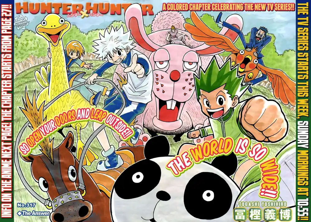 Hunter X Hunter 317 - The Answer página 2