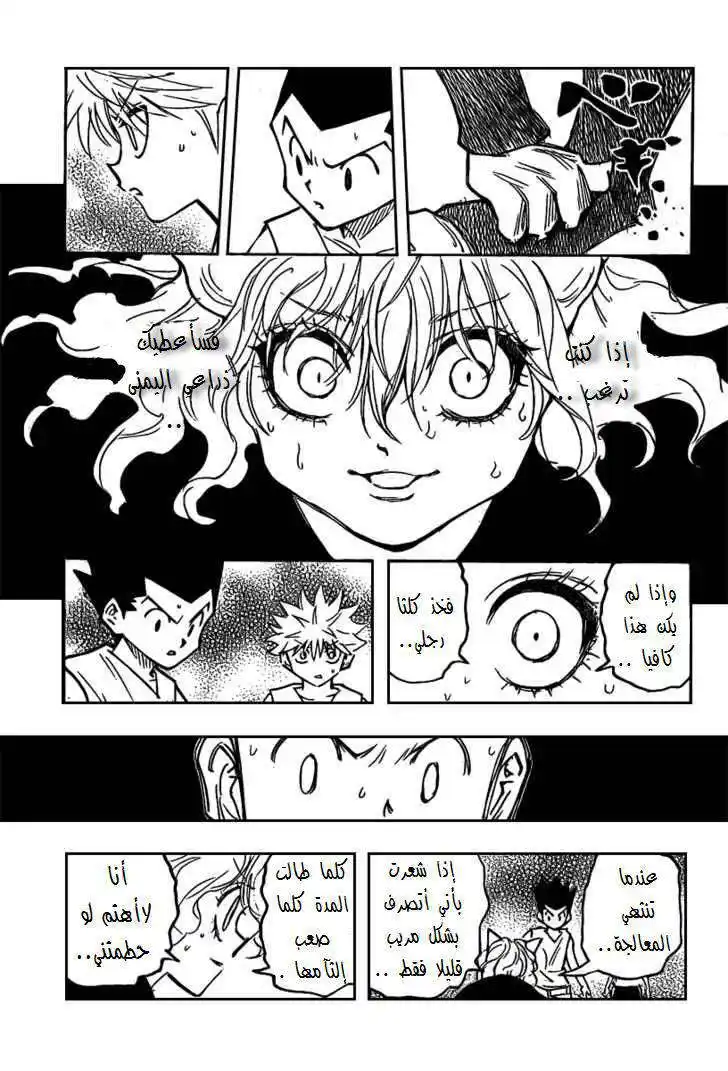 Hunter X Hunter 275 - Promise página 6