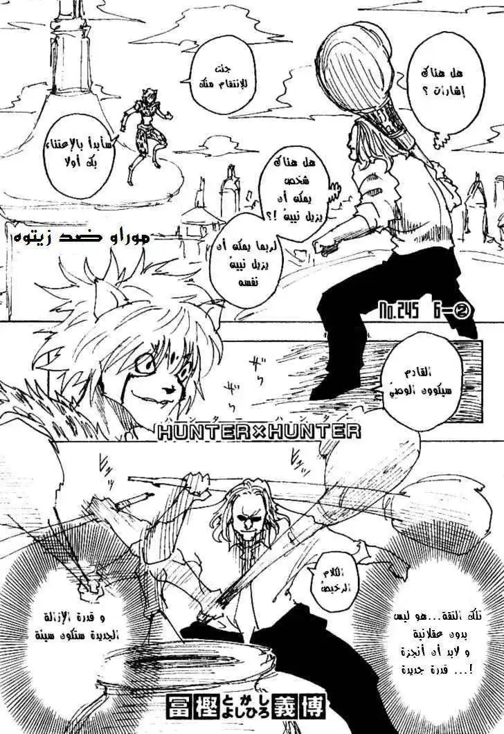 Hunter X Hunter 245 - 6: Part 2 página 2