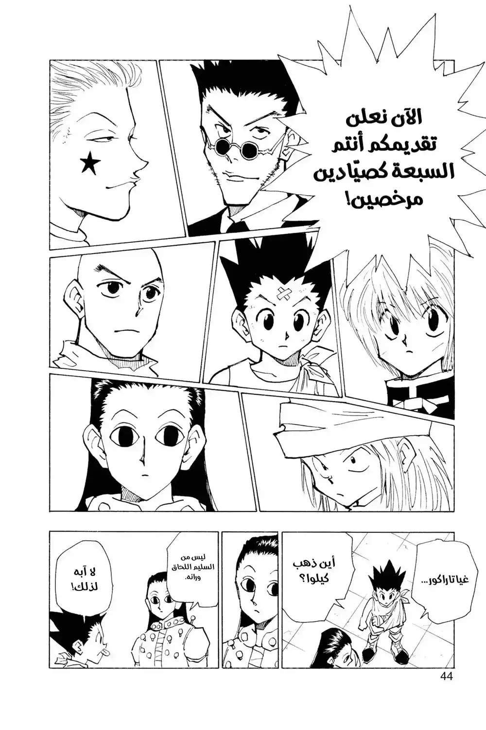 Hunter X Hunter 37 - نور وظلام-الجزء الثالث página 19