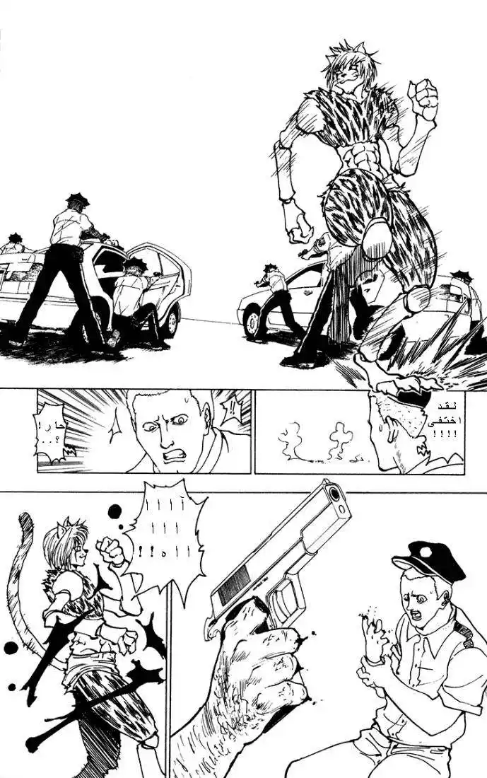 Hunter X Hunter 218 - Confession página 5