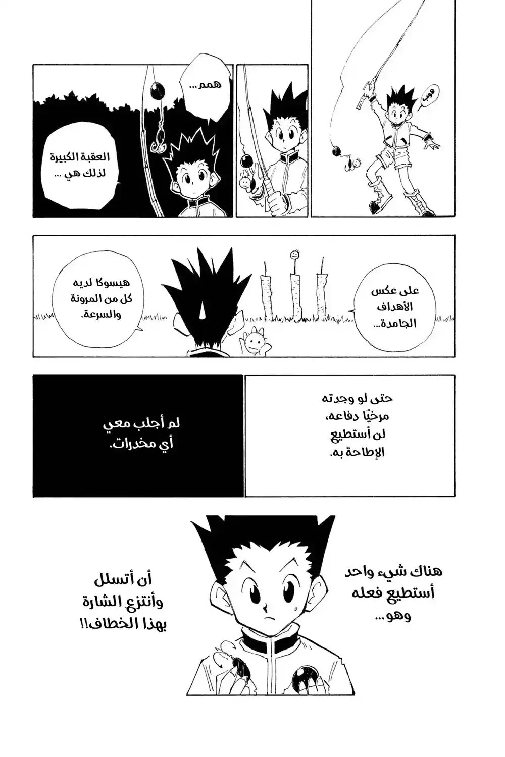 Hunter X Hunter 24 - دراسة مكثفة página 13