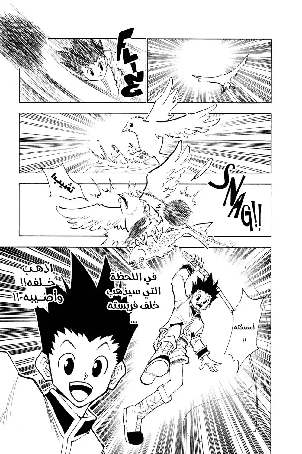 Hunter X Hunter 24 - دراسة مكثفة página 21