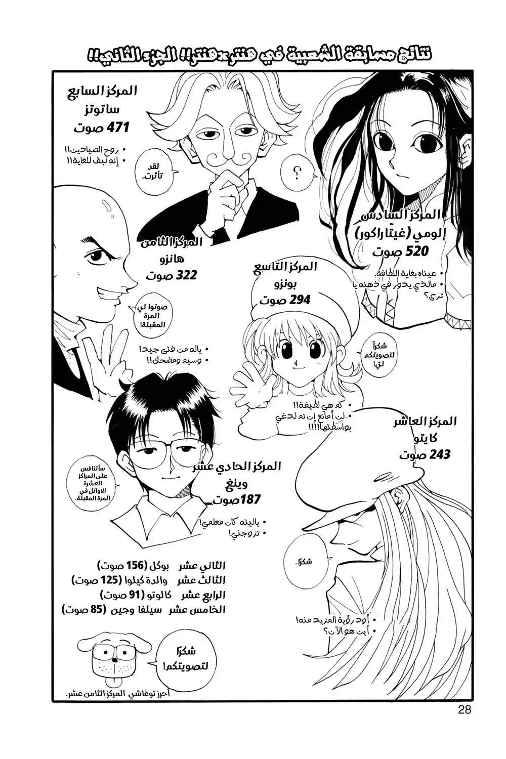Hunter X Hunter 56 - التدريب يستمر página 2