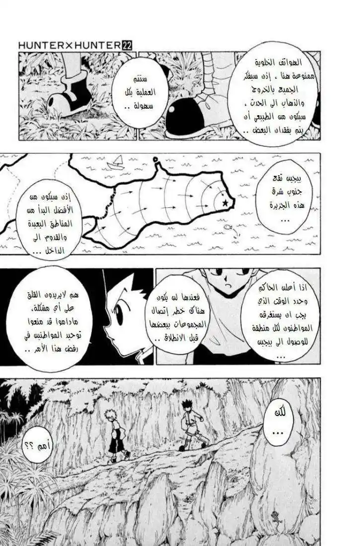 Hunter X Hunter 230 - 9: Part 1 página 10