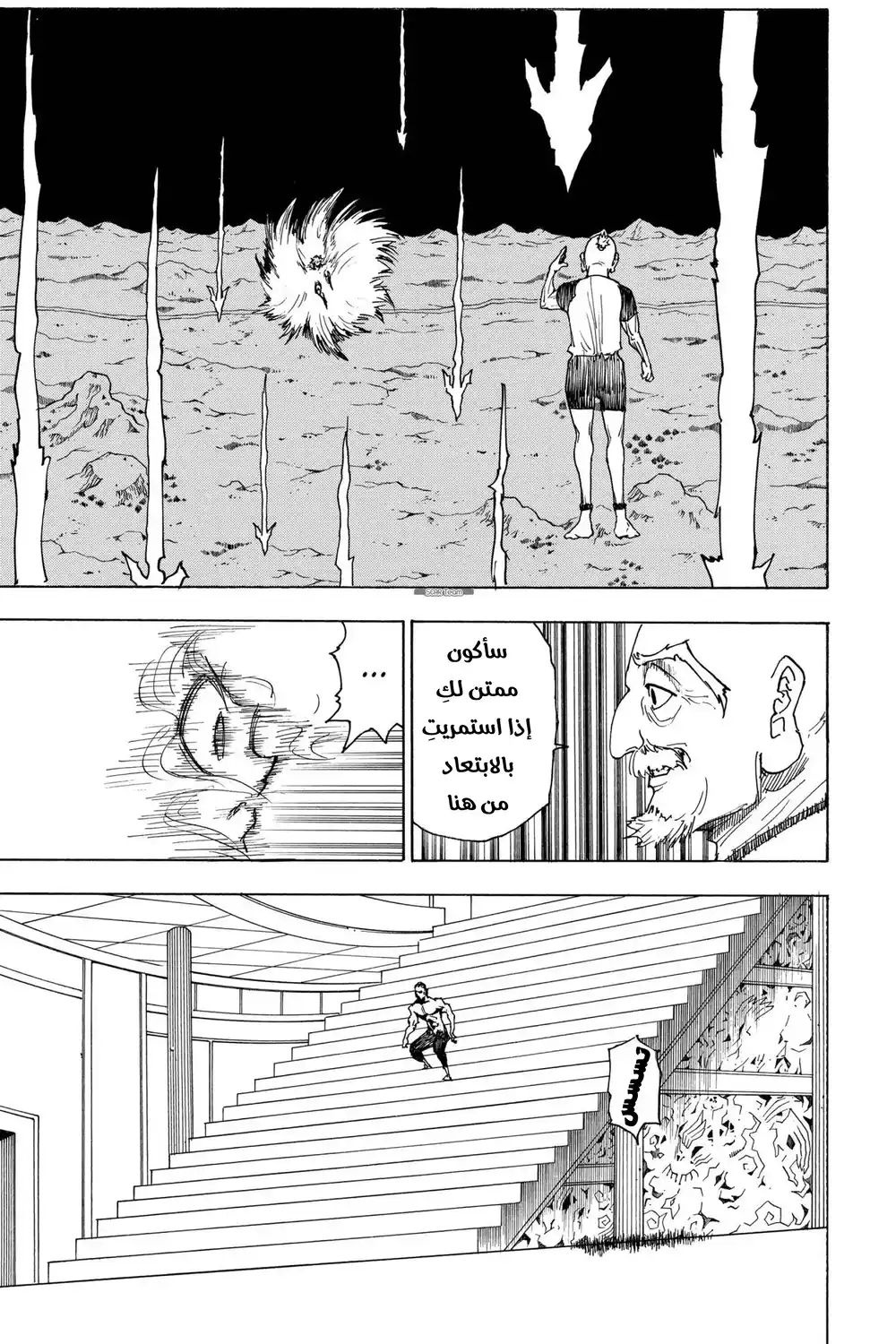 Hunter X Hunter 264 - Charge: Part 4 página 15