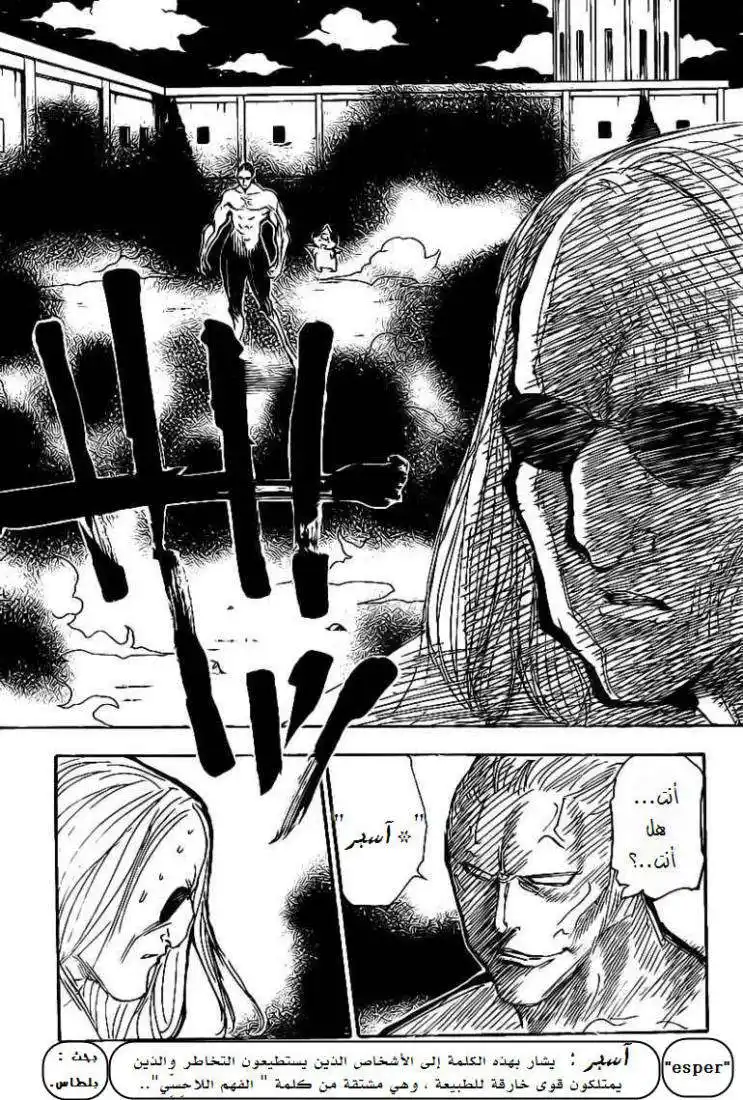 Hunter X Hunter 284 - Fifteen Minutes página 14