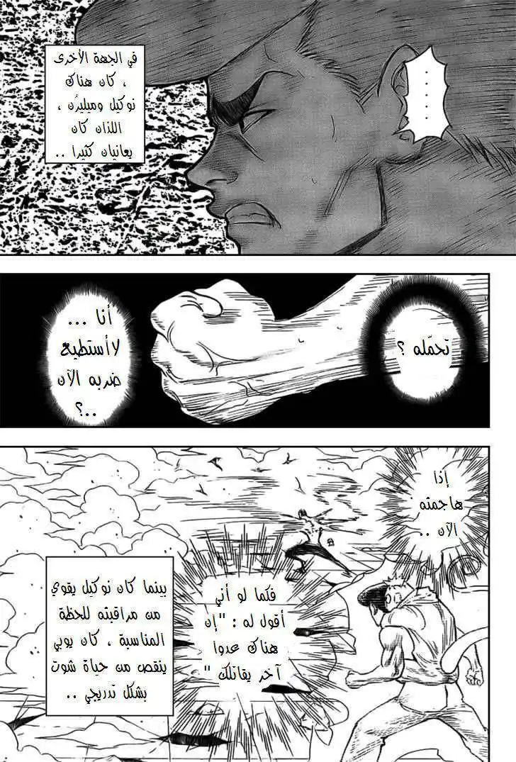 Hunter X Hunter 271 - Separation página 11