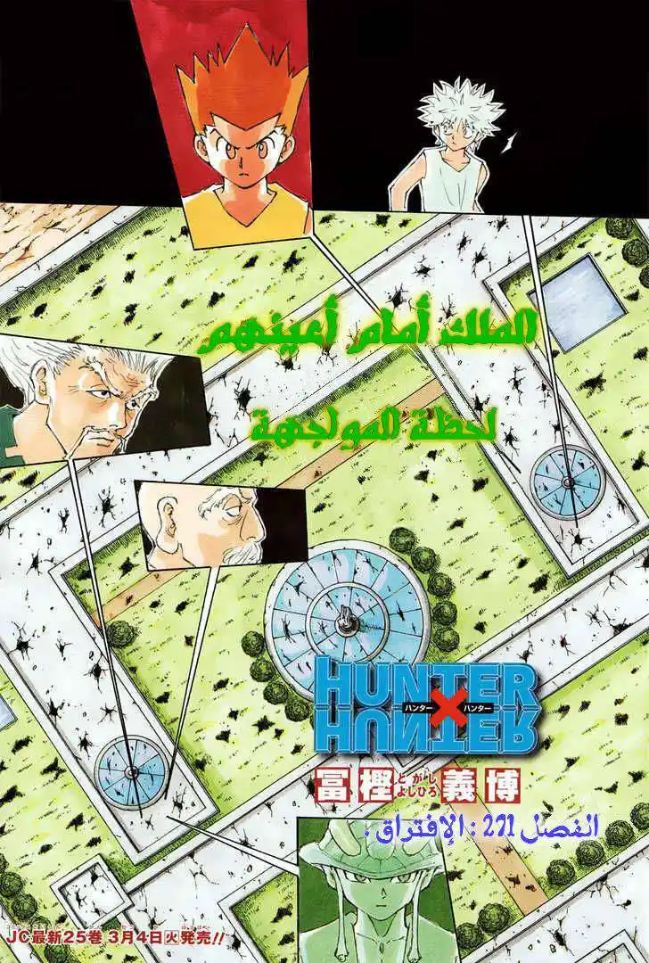 Hunter X Hunter 271 - Separation página 2