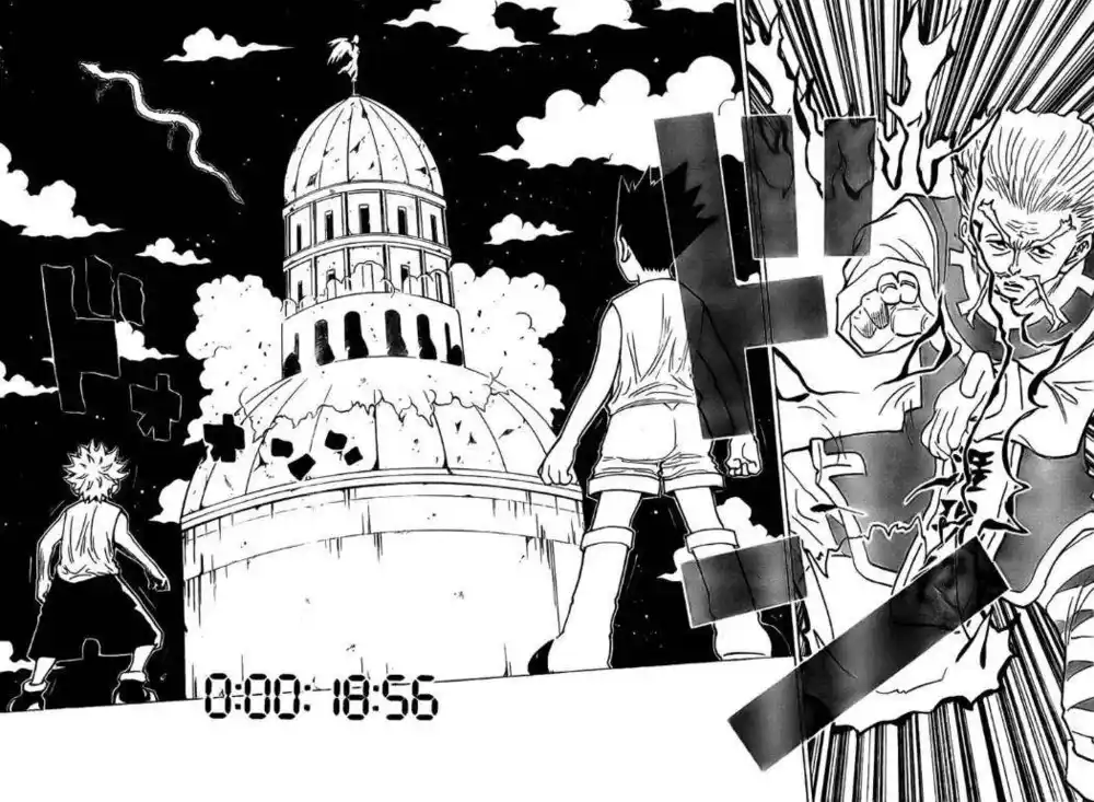 Hunter X Hunter 271 - Separation página 5