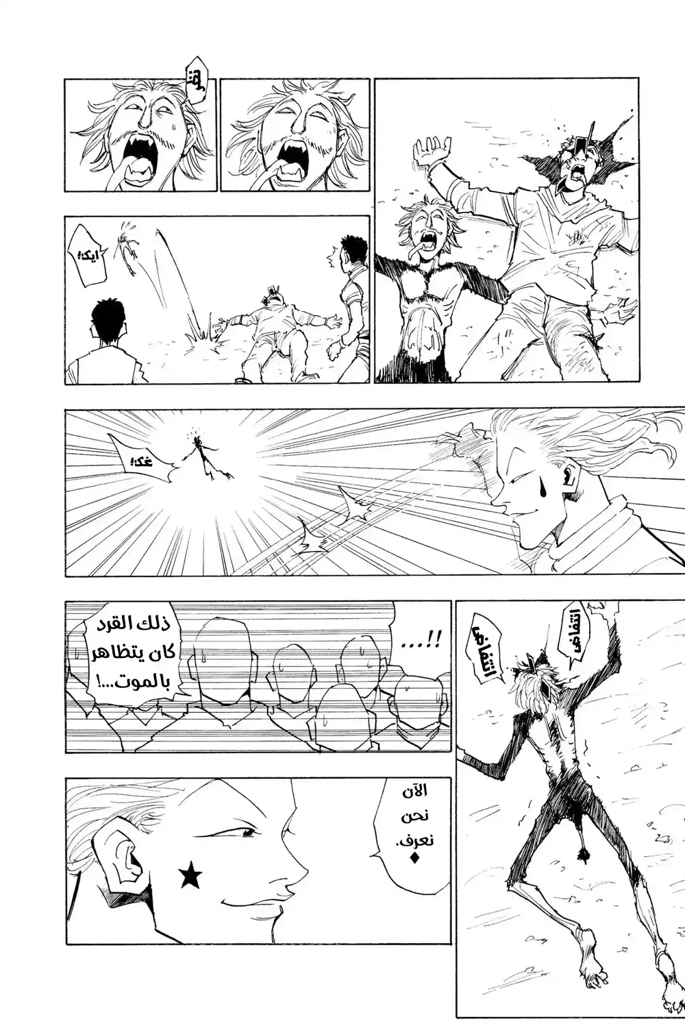 Hunter X Hunter 8 - عدو آخر página 10