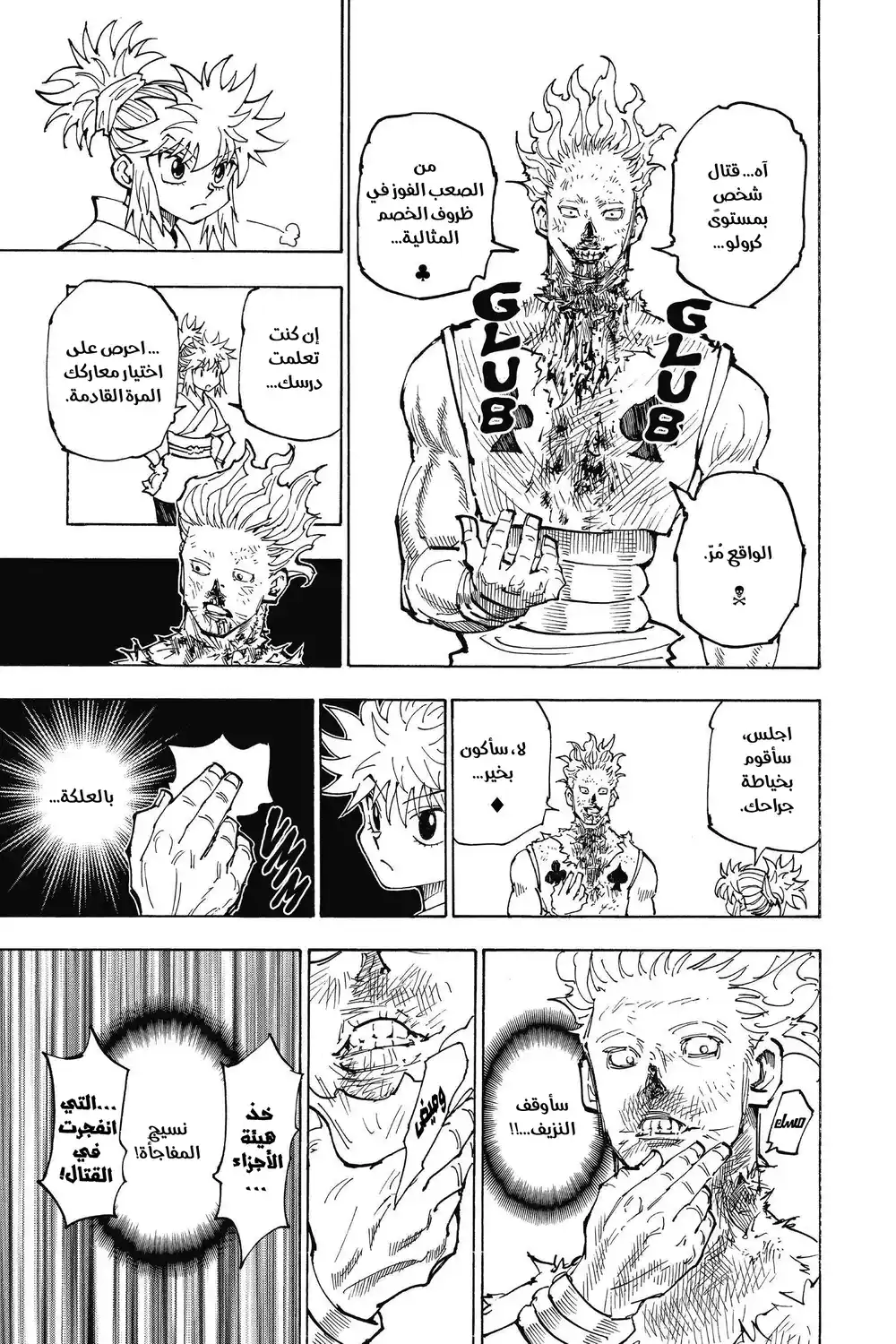Hunter X Hunter 357 - خيبةُ آمل 2 página 13