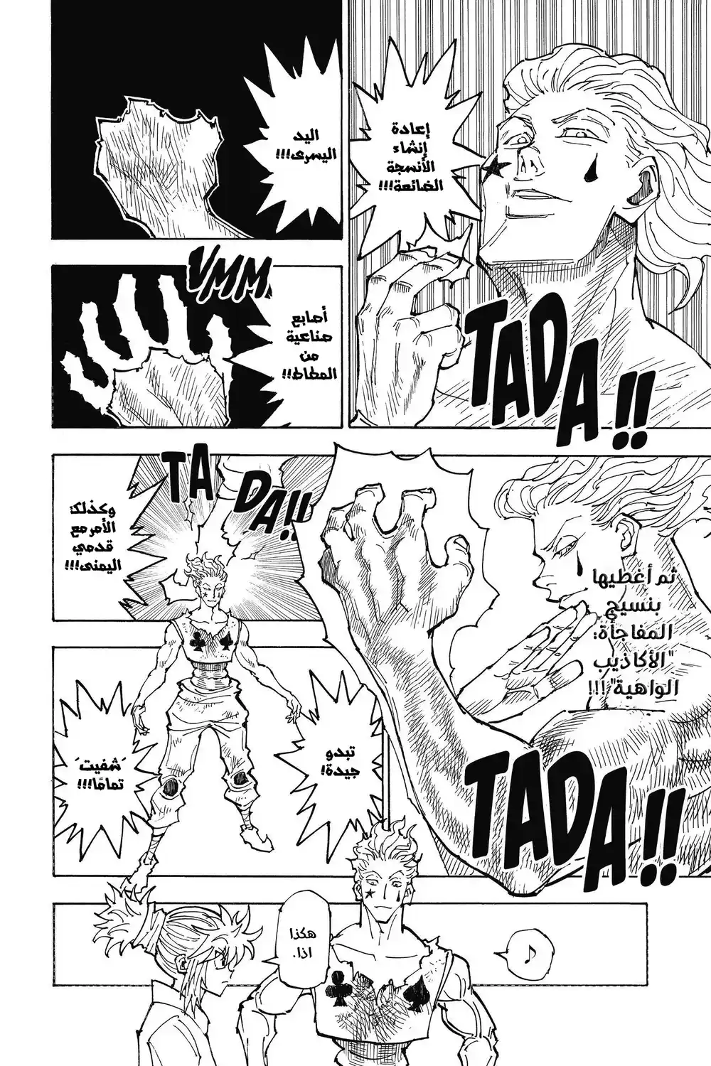 Hunter X Hunter 357 - خيبةُ آمل 2 página 14