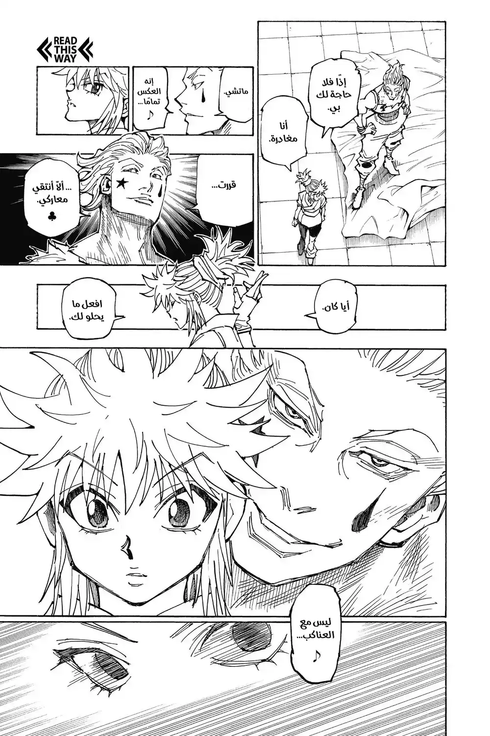 Hunter X Hunter 357 - خيبةُ آمل 2 página 15